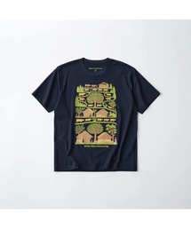 【White Mountaineering】ホワイトマウンテニアリング COWHERD T-SHIRT