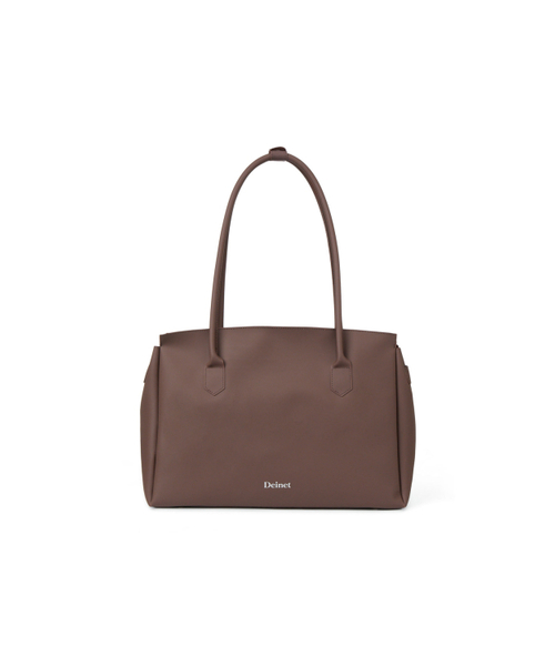 DEINET（ダイニット）の「JELLY TWO-WAY BIG BAG IN BROWN（ショルダーバッグ・レディース・その他・FREE）」の3枚目の写真