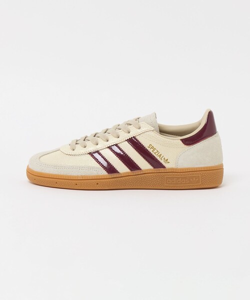 Steven Alan(スティーブンアラン)の「<adidas Originals> HANDBALL SPEZIAL/スニーカー(スニーカー・レディース・ホワイト・23.5cm/23cm/24.5cm/24cm/25cm)」の1枚目の写真