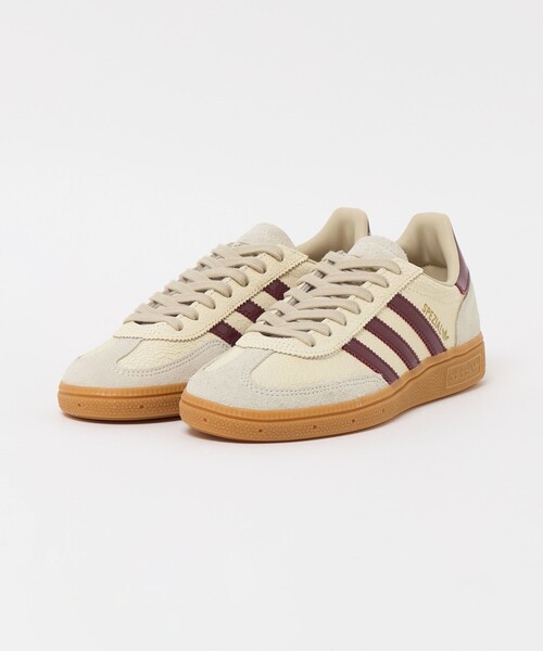 Steven Alan(スティーブンアラン)の「<adidas Originals> HANDBALL SPEZIAL/スニーカー(スニーカー・レディース・ホワイト・23.5cm/23cm/24.5cm/24cm/25cm)」の2枚目の写真