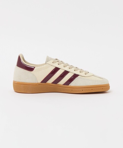 Steven Alan(スティーブンアラン)の「<adidas Originals> HANDBALL SPEZIAL/スニーカー(スニーカー・レディース・ホワイト・23.5cm/23cm/24.5cm/24cm/25cm)」の4枚目の写真
