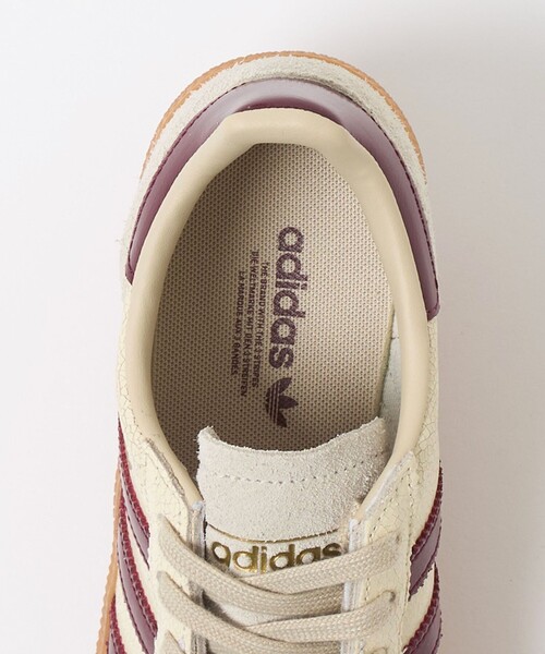 Steven Alan(スティーブンアラン)の「<adidas Originals> HANDBALL SPEZIAL/スニーカー(スニーカー・レディース・ホワイト・23.5cm/23cm/24.5cm/24cm/25cm)」の7枚目の写真