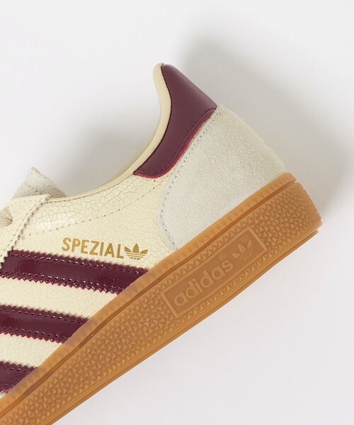 Steven Alan(スティーブンアラン)の「<adidas Originals> HANDBALL SPEZIAL/スニーカー(スニーカー・レディース・ホワイト・23.5cm/23cm/24.5cm/24cm/25cm)」の9枚目の写真