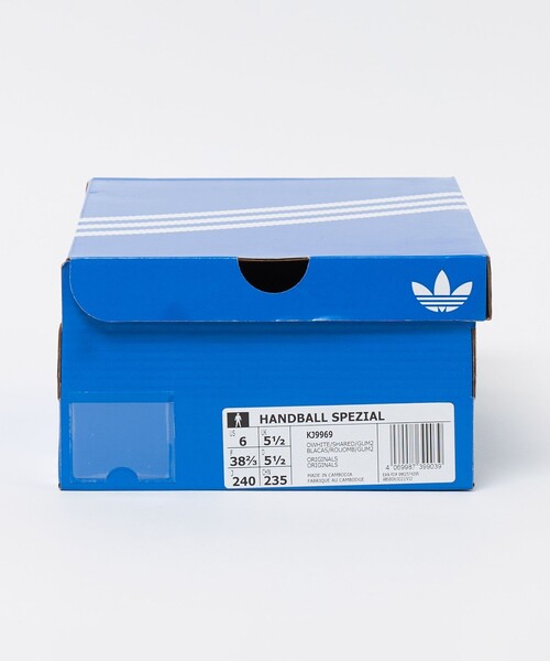 Steven Alan(スティーブンアラン)の「<adidas Originals> HANDBALL SPEZIAL/スニーカー(スニーカー・レディース・ホワイト・23.5cm/23cm/24.5cm/24cm/25cm)」の12枚目の写真