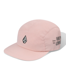 VOLCOM | [ボルコムxワンライフ] ライトウェイトランニングキャップ(ライトピンク)(キャップ)