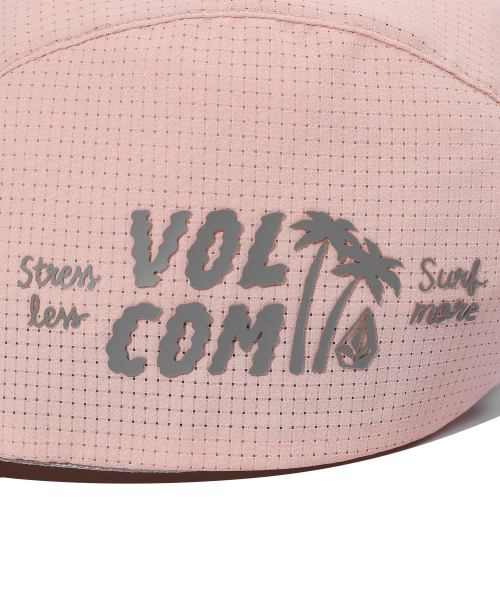 VOLCOM（ボルコム）の「[ボルコムxワンライフ] ライトウェイトランニングキャップ(ライトピンク)（キャップ・レディース・その他・F）」の3枚目の写真