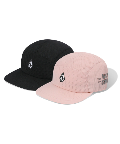 VOLCOM（ボルコム）の「[ボルコムxワンライフ] ライトウェイトランニングキャップ(ライトピンク)（キャップ・レディース・その他・F）」の4枚目の写真