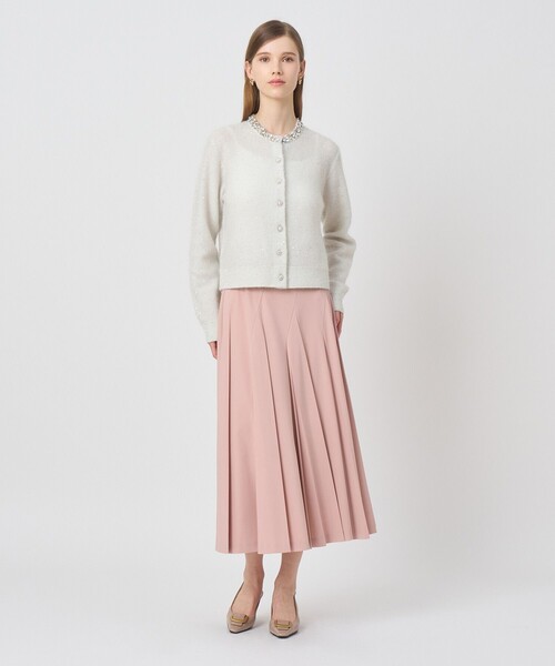 ANAYI(アナイ)の「トロライクエスカルゴプリーツ スカート〈セットアップ対応商品〉(スカート・レディース・ベージュ/ピンク/チャコールグレー・36/38)」の20枚目の写真