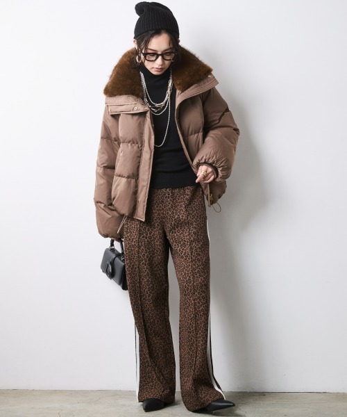 CHIC STYLE（シックスタイル）の「ライトリブタートルニット＜大きいサイズ有＞シックスタイル（ニット/セーター・レディース・グレー/ワイン/ブラック・5L/4L/3L/LL/L/M）」の19枚目の写真