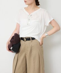 クルーネックTシャツ