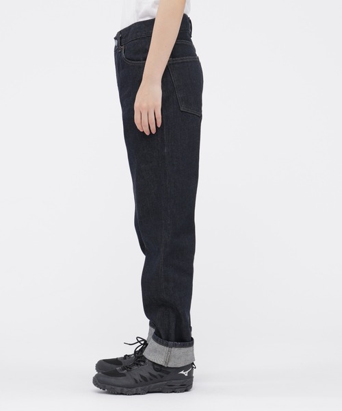 MARGARET HOWELL(マーガレットハウエル)の「BASIC DENIM(デニムパンツ・レディース・インディゴブルー・1/2)」の3枚目の写真