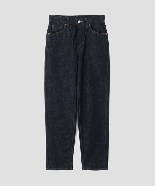 MARGARET HOWELL(マーガレットハウエル)の「BASIC DENIM(デニムパンツ・レディース・インディゴブルー・1/2)」の4枚目の写真