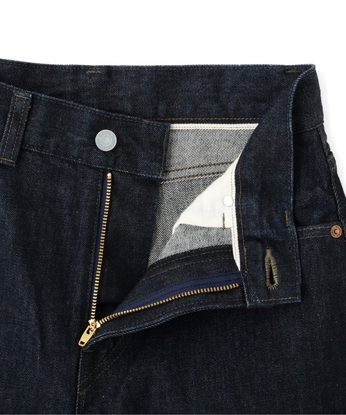 MARGARET HOWELL(マーガレットハウエル)の「BASIC DENIM(デニムパンツ・レディース・インディゴブルー・1/2)」の6枚目の写真