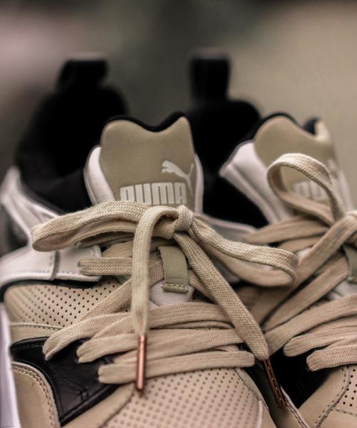 PUMA（プーマ）の「＜PUMA×monkey time＞∴ BLAZE OF GLORY SECULAR CHANGE/スニーカー◆（スニーカー・メンズ・ベージュ・24.5/28/23.5/25/25.5/26.5/26/27/28.5/22.5/27.5/23/24/29）」の5枚目の写真