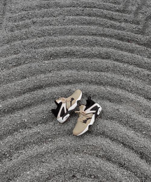 PUMA（プーマ）の「＜PUMA×monkey time＞∴ BLAZE OF GLORY SECULAR CHANGE/スニーカー◆（スニーカー・メンズ・ベージュ・24.5/28/23.5/25/25.5/26.5/26/27/28.5/22.5/27.5/23/24/29）」の4枚目の写真