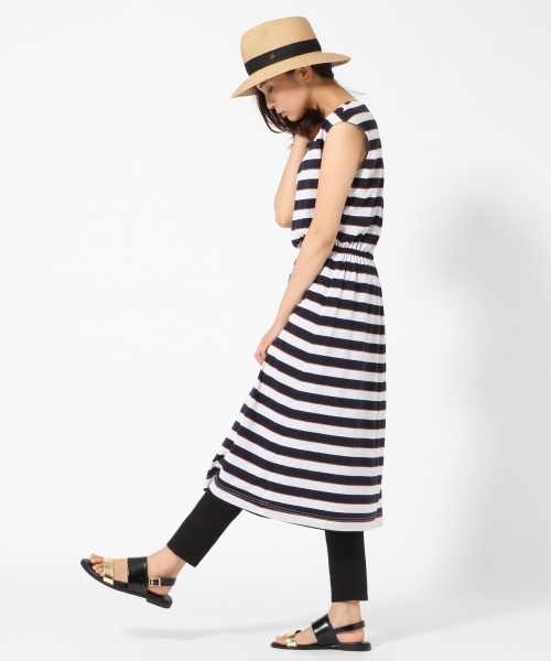 GLOBAL WORK（グローバルワーク）の「リバーシブルワンピースフレンチスリーブ/710140（ワンピース・レディース・グレー/ブルー/ブラック/ネイビー/ブルー系その他/ダークブルー/その他3/ライトブルー/その他・LARGE/MEDIUM）」の11枚目の写真