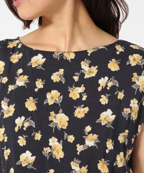 GLOBAL WORK（グローバルワーク）の「リバーシブルワンピースフレンチスリーブ/710140（ワンピース・レディース・グレー/ブルー/ブラック/ネイビー/ブルー系その他/ダークブルー/その他3/ライトブルー/その他・LARGE/MEDIUM）」の14枚目の写真