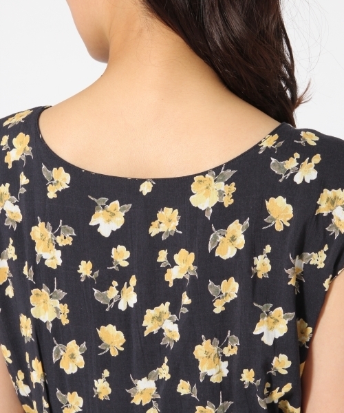 GLOBAL WORK（グローバルワーク）の「リバーシブルワンピースフレンチスリーブ/710140（ワンピース・レディース・グレー/ブルー/ブラック/ネイビー/ブルー系その他/ダークブルー/その他3/ライトブルー/その他・LARGE/MEDIUM）」の16枚目の写真