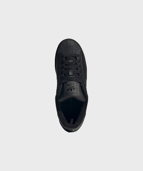 adidas(アディダス)の「adidas/ SUPERSTAR Ⅱ /JI0079,IH8659,JI0080,JI0081adidas/ SUPERSTAR Ⅱ /JI0079,IH8659,JI0080,JI0081 秋服 冬服(スニーカー・レディース・ブラック×ブラック・23)」の4枚目の写真