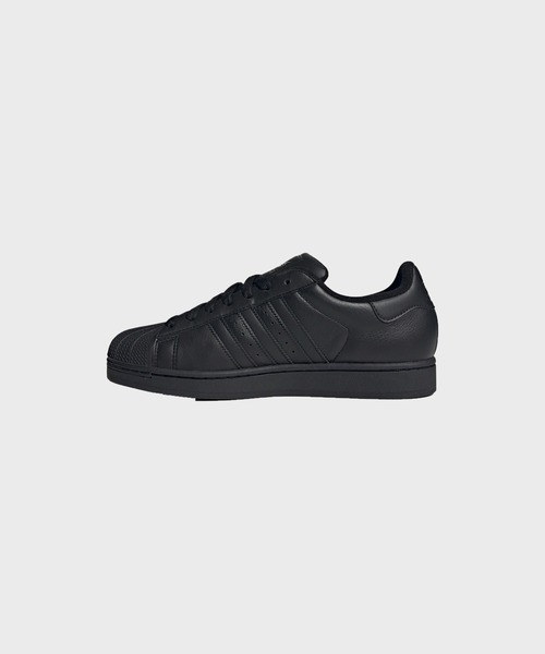 adidas(アディダス)の「adidas/ SUPERSTAR Ⅱ /JI0079,IH8659,JI0080,JI0081adidas/ SUPERSTAR Ⅱ /JI0079,IH8659,JI0080,JI0081 秋服 冬服(スニーカー・レディース・ブラック×ブラック・23)」の9枚目の写真