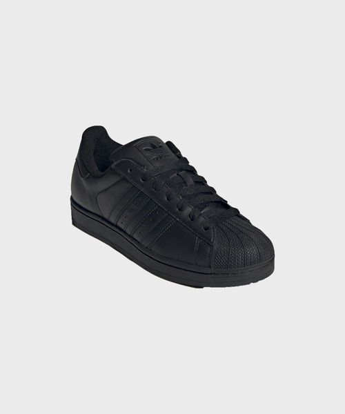 adidas(アディダス)の「adidas/ SUPERSTAR Ⅱ /JI0079,IH8659,JI0080,JI0081adidas/ SUPERSTAR Ⅱ /JI0079,IH8659,JI0080,JI0081 秋服 冬服(スニーカー・レディース・ブラック×ブラック・23)」の8枚目の写真
