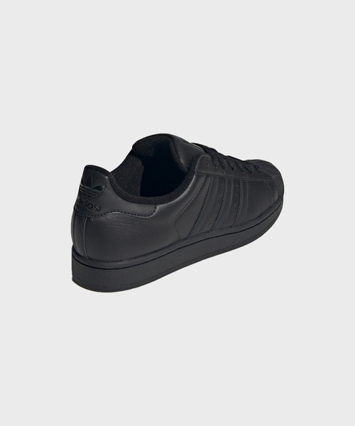 adidas(アディダス)の「adidas/ SUPERSTAR Ⅱ /JI0079,IH8659,JI0080,JI0081adidas/ SUPERSTAR Ⅱ /JI0079,IH8659,JI0080,JI0081 秋服 冬服(スニーカー・レディース・ブラック×ブラック・23)」の7枚目の写真