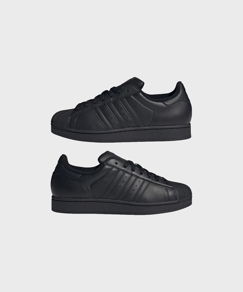 adidas(アディダス)の「adidas/ SUPERSTAR Ⅱ /JI0079,IH8659,JI0080,JI0081adidas/ SUPERSTAR Ⅱ /JI0079,IH8659,JI0080,JI0081 秋服 冬服(スニーカー・レディース・ブラック×ブラック・23)」の6枚目の写真