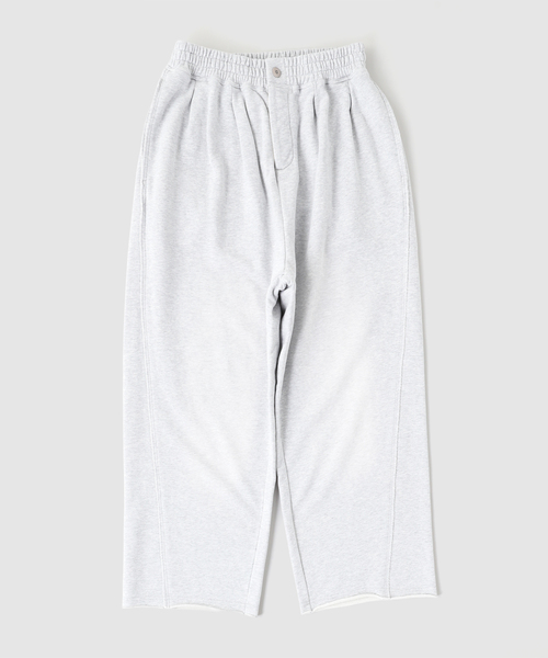 JOURNAL STANDARD(ジャーナルスタンダード)の「エイジング フェード 2タック スウェット パンツ(その他パンツ・メンズ・ブラック系その他/グリーン/グレー・LARGE/MEDIUM)」の2枚目の写真