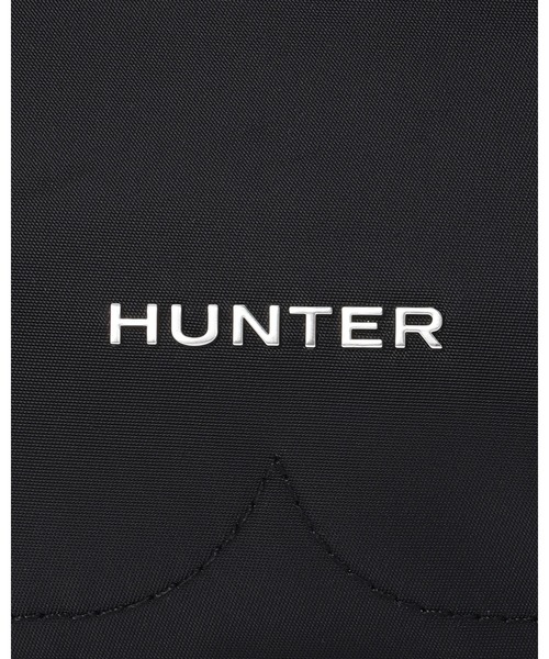 HUNTER(ハンター)の「プレミアム ナイロン タイニー バレルバッグ(ショルダーバッグ・レディース・ブラック・ONE)」の4枚目の写真