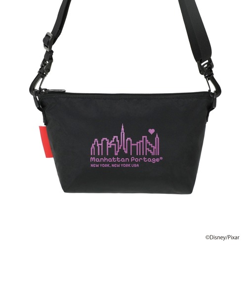 Manhattan Portage(マンハッタンポーテージ)の「ZUCCOTTI CLUTCH 420D NYLON / TOY / 26(ショルダーバッグ・レディース・ブラック・X-SMALL)」の3枚目の写真