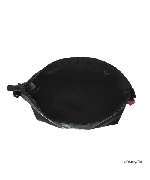 Manhattan Portage(マンハッタンポーテージ)の「ZUCCOTTI CLUTCH 420D NYLON / TOY / 26(ショルダーバッグ・レディース・ブラック・X-SMALL)」の5枚目の写真