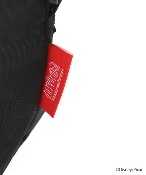 Manhattan Portage(マンハッタンポーテージ)の「ZUCCOTTI CLUTCH 420D NYLON / TOY / 26(ショルダーバッグ・レディース・ブラック・X-SMALL)」の8枚目の写真