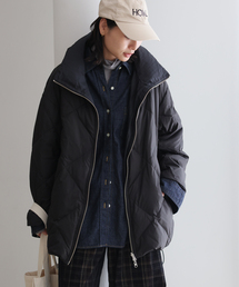 JOURNAL STANDARD | ワッシャーナイロンリバーシブルダウンAラインコート(ダウンジャケット/コート)