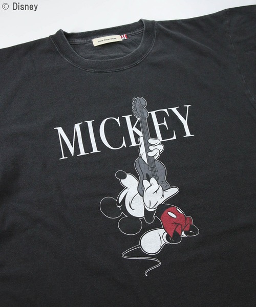 GOOD ROCK SPEED(グッドロックスピード)の「MICKEY / ギターカットソー(Tシャツ/カットソー・レディース・チャコールグレー・FREE)」の17枚目の写真