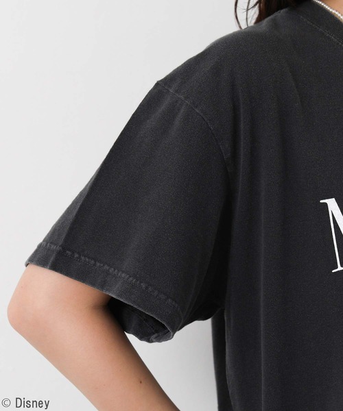 GOOD ROCK SPEED(グッドロックスピード)の「MICKEY / ギターカットソー(Tシャツ/カットソー・レディース・チャコールグレー・FREE)」の16枚目の写真