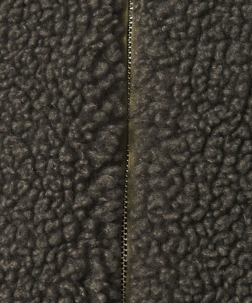 MARW UNITED ARROWS(マルゥ ユナイテッドアローズ)の「<MARW UNITED ARROWS>ボア ブルゾン(その他アウター・レディース・ブラック/モカ・38/36)」の18枚目の写真