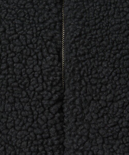 MARW UNITED ARROWS(マルゥ ユナイテッドアローズ)の「<MARW UNITED ARROWS>ボア ブルゾン(その他アウター・レディース・ブラック/モカ・38/36)」の19枚目の写真