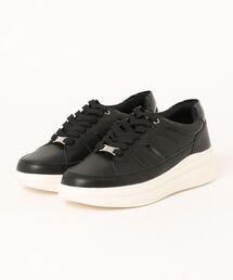 JOLI ENCORE(FR) ジョリー・アンコール  PLATFORM SNEAKERS 5.5 プラットフォームスニーカー5.5 JE-46 BLACK