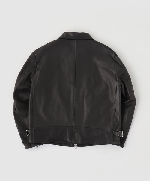 NOMA t.d.（ノーマティーディー）の「NOMARHYTHM / ノーマリズム Front Zip Riders Jacket（その他アウター・メンズ・ブラック・3）」の2枚目の写真