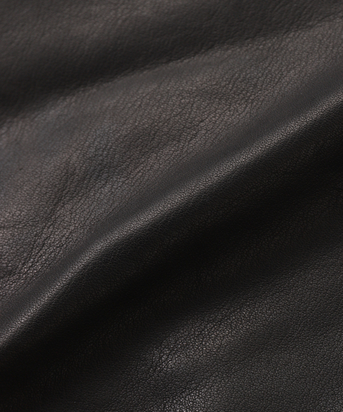 NOMA t.d.（ノーマティーディー）の「NOMARHYTHM / ノーマリズム Front Zip Riders Jacket（その他アウター・メンズ・ブラック・3）」の3枚目の写真