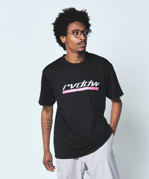 reversal.dogi.design.works(リバーサル・ドーギ・デザイン・ワークス)の「<reversal/リバーサル>KABUKICHO DRY TEE(Tシャツ/カットソー・メンズ・ブラック・XL/L/M)」の1枚目の写真