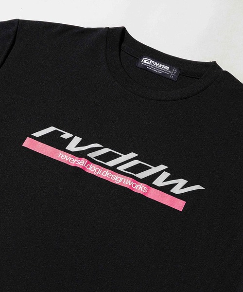 reversal.dogi.design.works(リバーサル・ドーギ・デザイン・ワークス)の「<reversal/リバーサル>KABUKICHO DRY TEE(Tシャツ/カットソー・メンズ・ブラック・XL/L/M)」の5枚目の写真