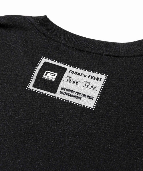 reversal.dogi.design.works(リバーサル・ドーギ・デザイン・ワークス)の「<reversal/リバーサル>KABUKICHO DRY TEE(Tシャツ/カットソー・メンズ・ブラック・XL/L/M)」の6枚目の写真