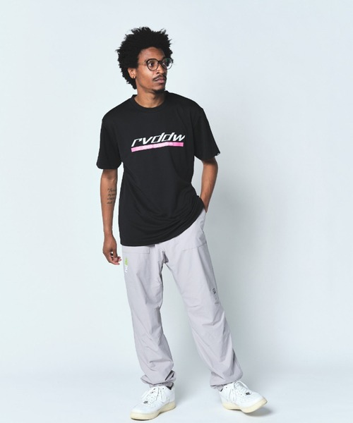 reversal.dogi.design.works(リバーサル・ドーギ・デザイン・ワークス)の「<reversal/リバーサル>KABUKICHO DRY TEE(Tシャツ/カットソー・メンズ・ブラック・XL/L/M)」の8枚目の写真