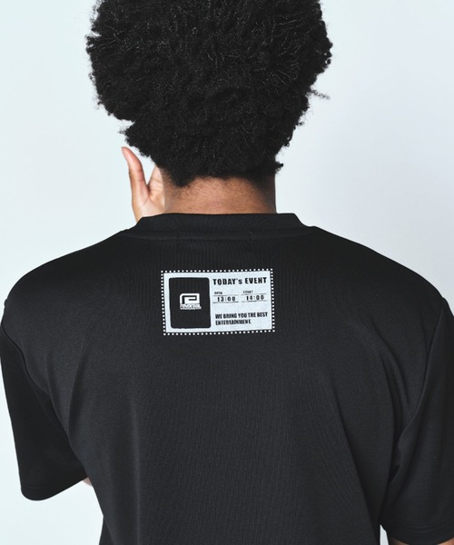 reversal.dogi.design.works(リバーサル・ドーギ・デザイン・ワークス)の「<reversal/リバーサル>KABUKICHO DRY TEE(Tシャツ/カットソー・メンズ・ブラック・XL/L/M)」の9枚目の写真