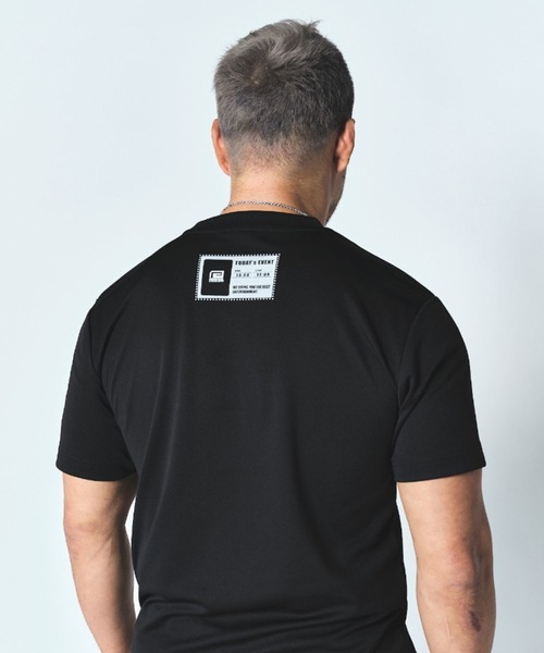 reversal.dogi.design.works(リバーサル・ドーギ・デザイン・ワークス)の「<reversal/リバーサル>KABUKICHO DRY TEE(Tシャツ/カットソー・メンズ・ブラック・XL/L/M)」の11枚目の写真