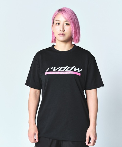 reversal.dogi.design.works(リバーサル・ドーギ・デザイン・ワークス)の「<reversal/リバーサル>KABUKICHO DRY TEE(Tシャツ/カットソー・メンズ・ブラック・XL/L/M)」の2枚目の写真