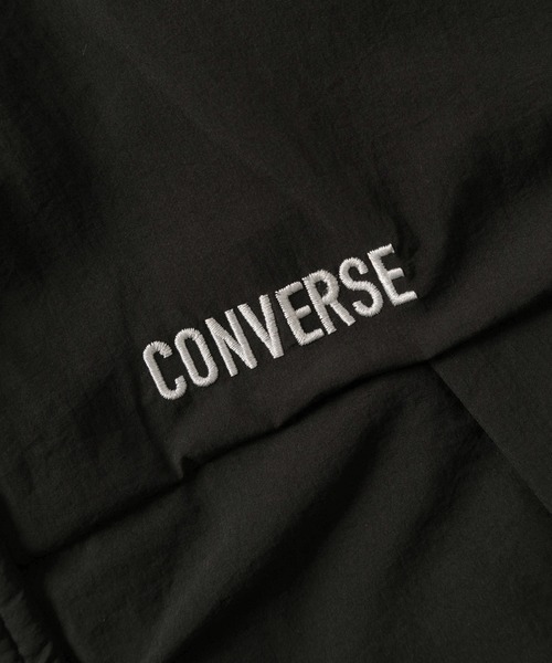 CONVERSE(コンバース)の「【71】【CONVERSE/コンバース】スタンドカラー ファイバーダウン パディング ブルゾン/ジャケット/ライトアウター/中綿/レディース(ダウンジャケット/コート・レディース・ブラック/ピンク/アイボリー・M/L)」の5枚目の写真