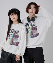 WEGO | WEGO/【26年秋冬新作】アソートグラフィックプルオーバー(スウェット)