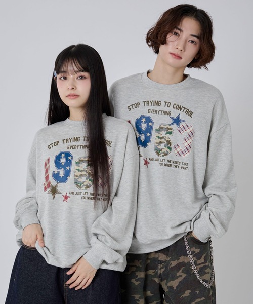 WEGO(ウィゴー)の「WEGO/【26年秋冬新作】アソートグラフィックプルオーバー(スウェット・メンズ・その他5/その他14/その他13/その他6/その他18/その他17・LARGE/MEDIUM/SMALL/X-SMALL)」の5枚目の写真